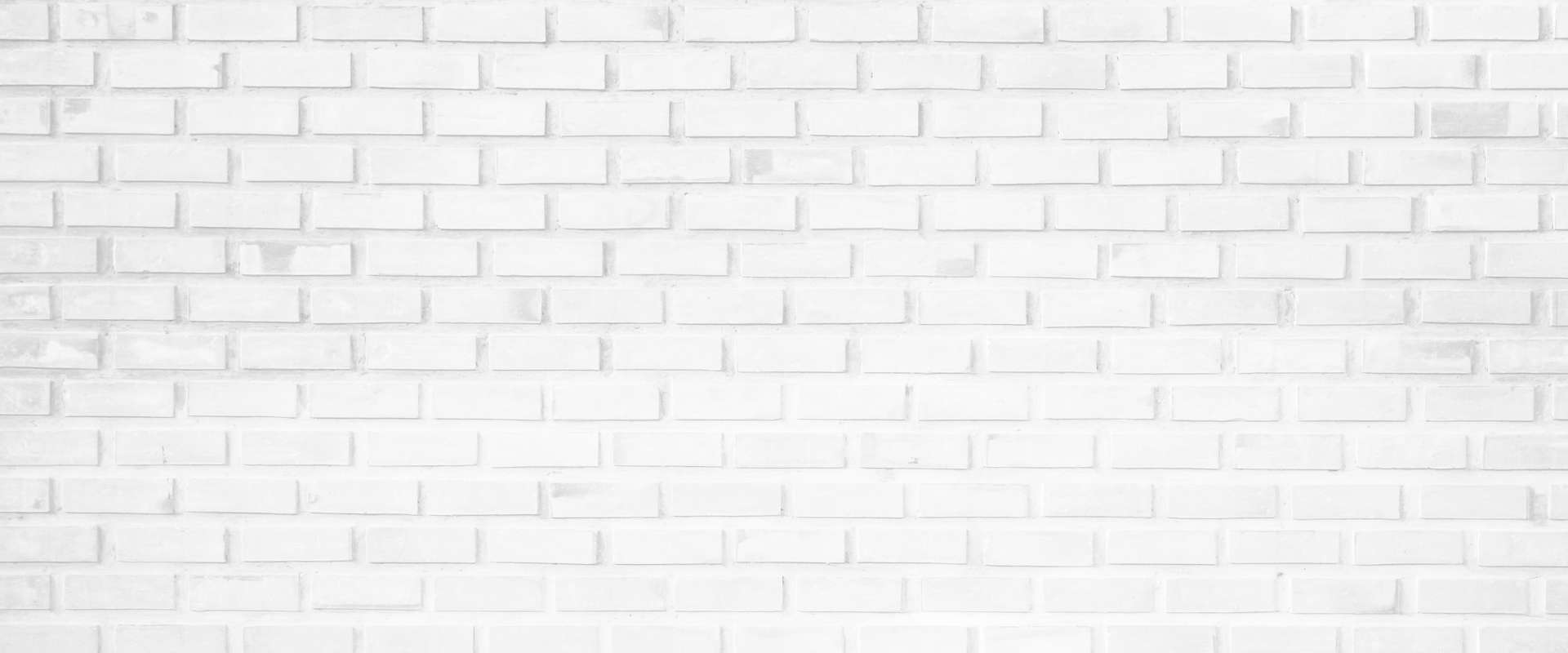 Wall white brick wall texture background.