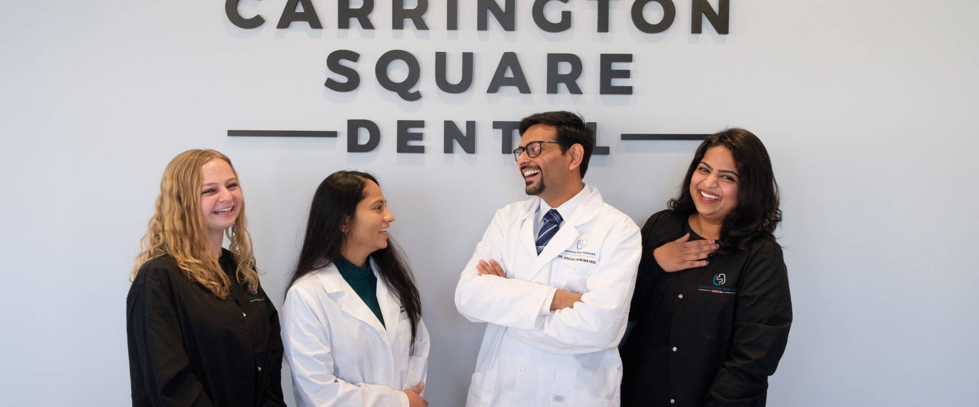 Carrington Square Dental team.