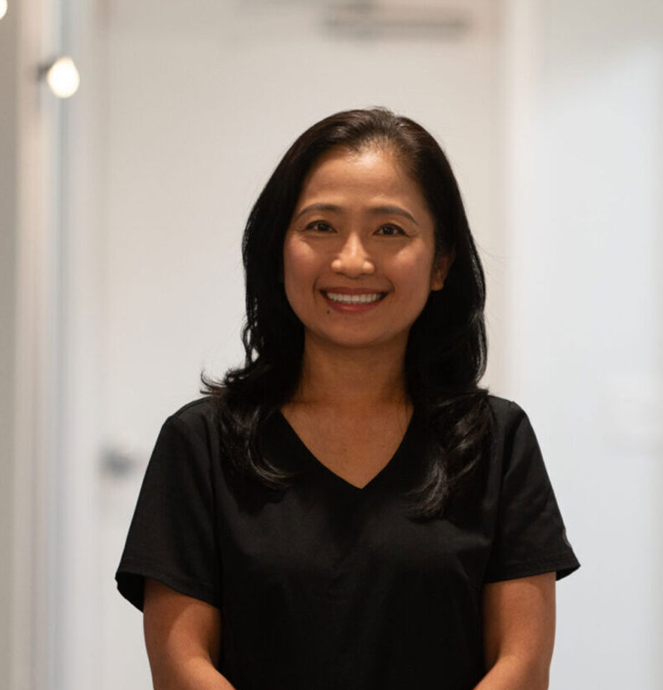 headshot of staff member inside of the dental center