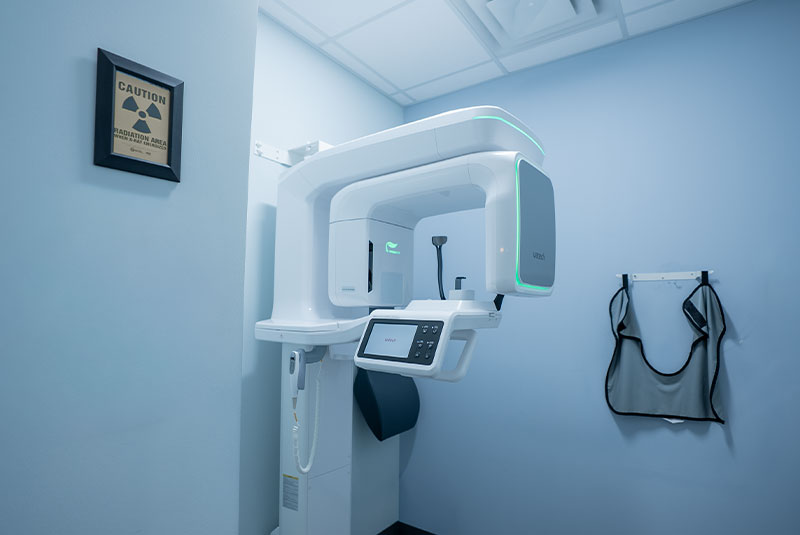 cbct machine caution
