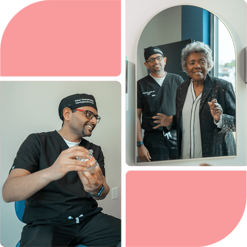 dr c with martha reveal